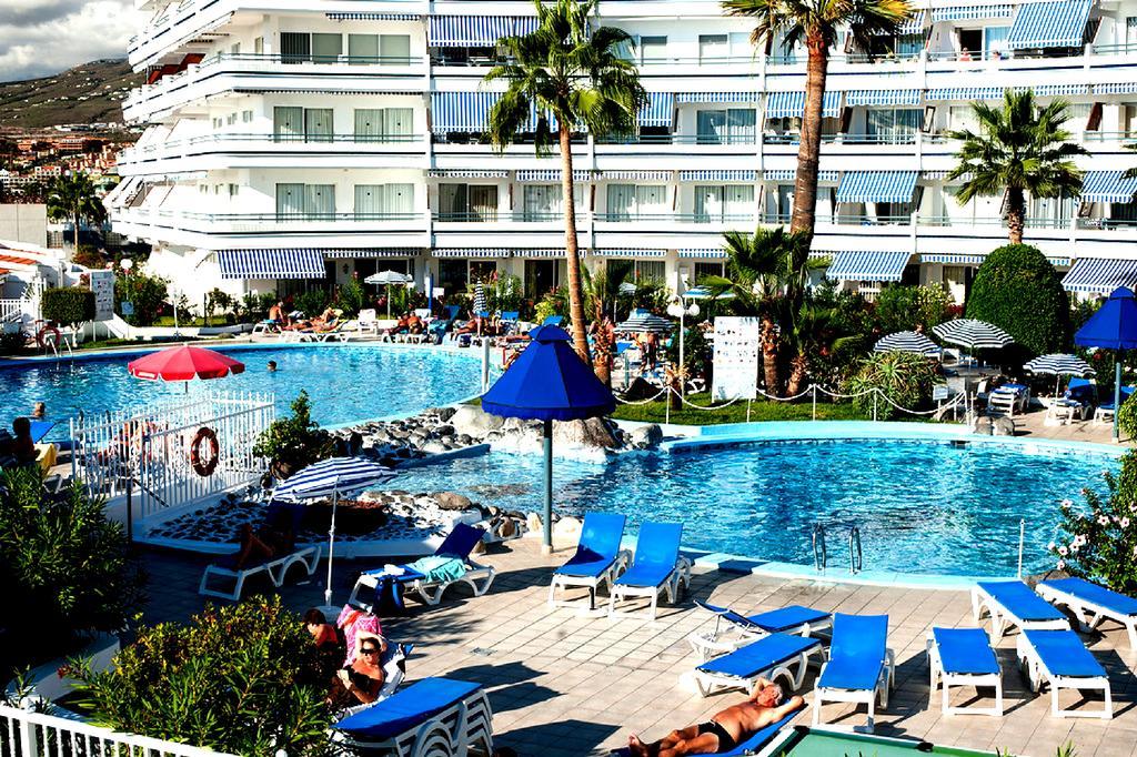 Club Atlantis Aparthotel Ocean View Адехе Экстерьер фото